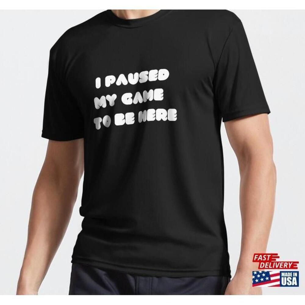 Game T Shirt 2023 Active Tshirt Unisex